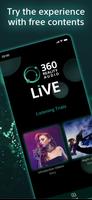 برنامه‌نما 360 Reality Audio Live عکس از صفحه