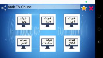 Arab TV Online capture d'écran 2