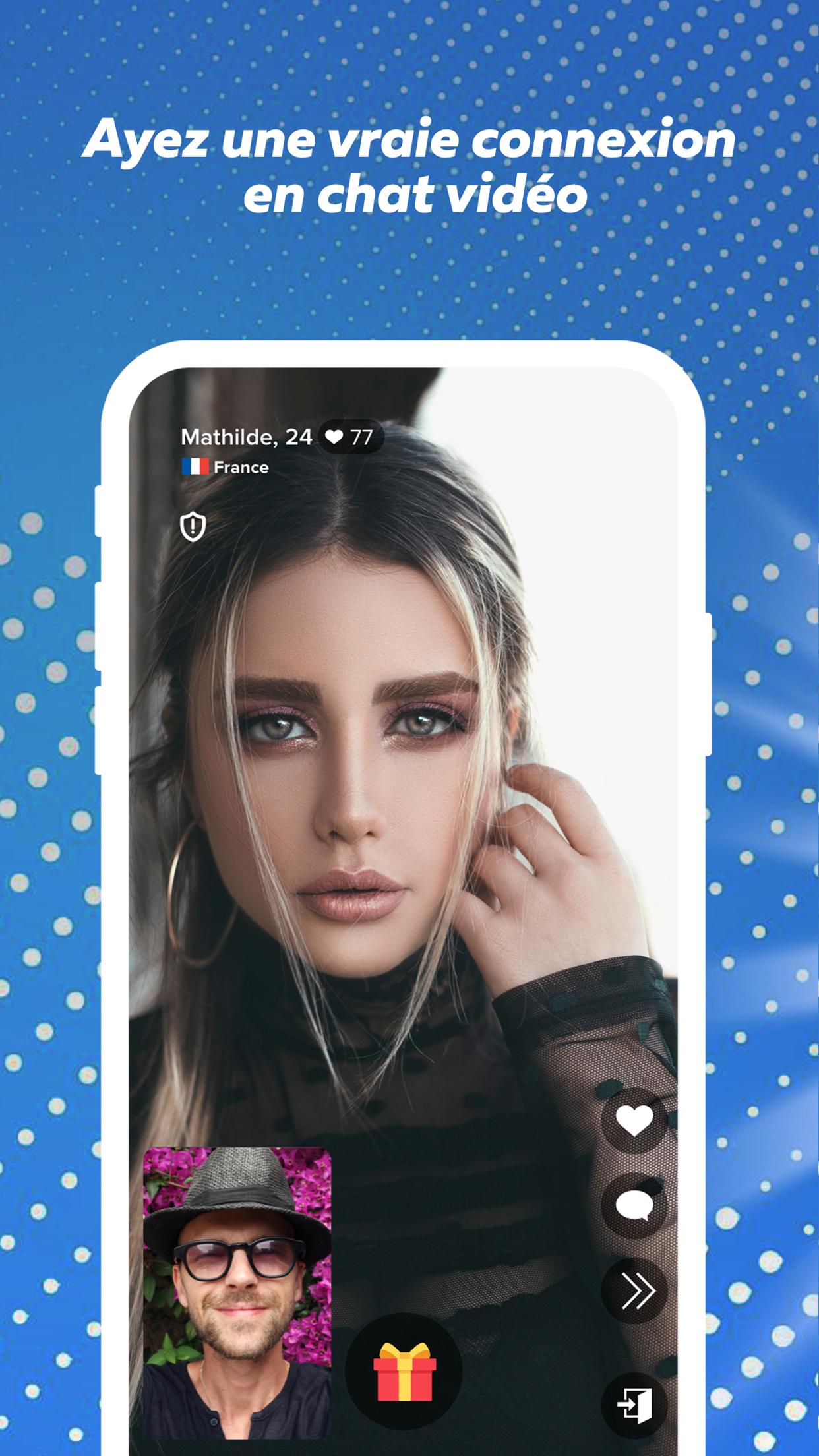 chat video direct sans inscription