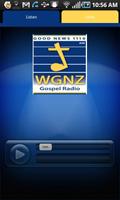 WGNZ Radio poster