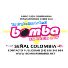 ikon Bomba FM Radio Colombia