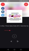 Bomba FM Radio Colombia poster
