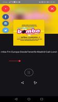 Bomba FM Radio Europa poster