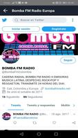 Bomba FM Radio Europa screenshot 1