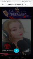 La Preferida 787 FM USA पोस्टर