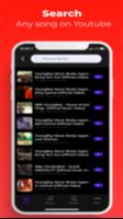 iMusic Player Streaming capture d'écran 2