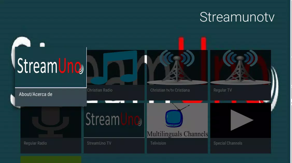 Stream Uno Tv for Android TV APK for Android Download