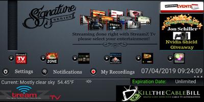 StreamZ Tv Affiche