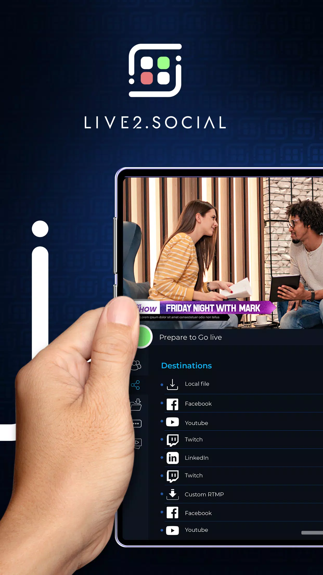 Live2.Social Apk For Android Download