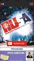 RUSA Radio Plakat