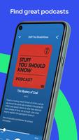 برنامه‌نما Podcast App عکس از صفحه