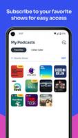 Podcast App اسکرین شاٹ 2