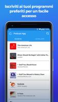 2 Schermata L'App Podcast - Podcast App