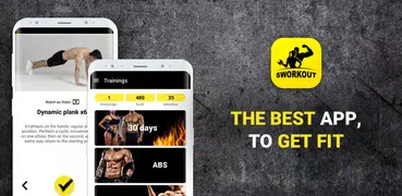 Home Workout for men - Personal body trainer app