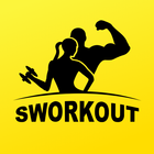 آیکون‌ Home Workout for men - Personal body trainer app