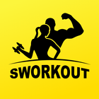 Home Workout for men - Personal body trainer app আইকন