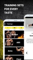 Home Workout for men - Personal body trainer app poster