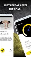 Home Workout for men - Personal body trainer app captura de pantalla 1