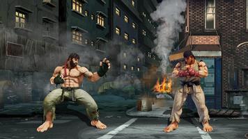 Street Action Fighter 2020 الملصق