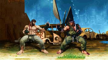 Street Action Fighter 2020 syot layar 1