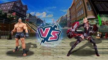Street Action Fighter 2019 स्क्रीनशॉट 1