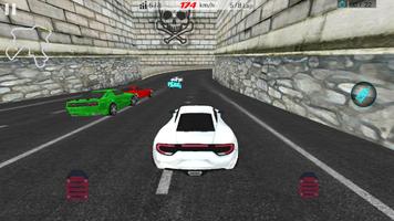 High Speed Car Racing 3D capture d'écran 1