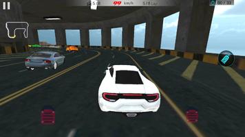 High Speed Car Racing 3D capture d'écran 2
