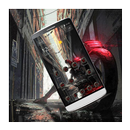 Cool Street Neon Guy Thème APK