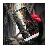 Cool Street Neon Guy Theme