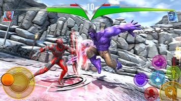 Street Fight Spider Hero 3D capture d'écran 3