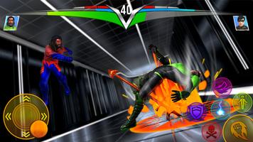 Street Fight Spider Hero 3D screenshot 1