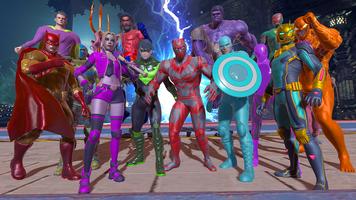 Street Fight Spider Hero 3D screenshot 2