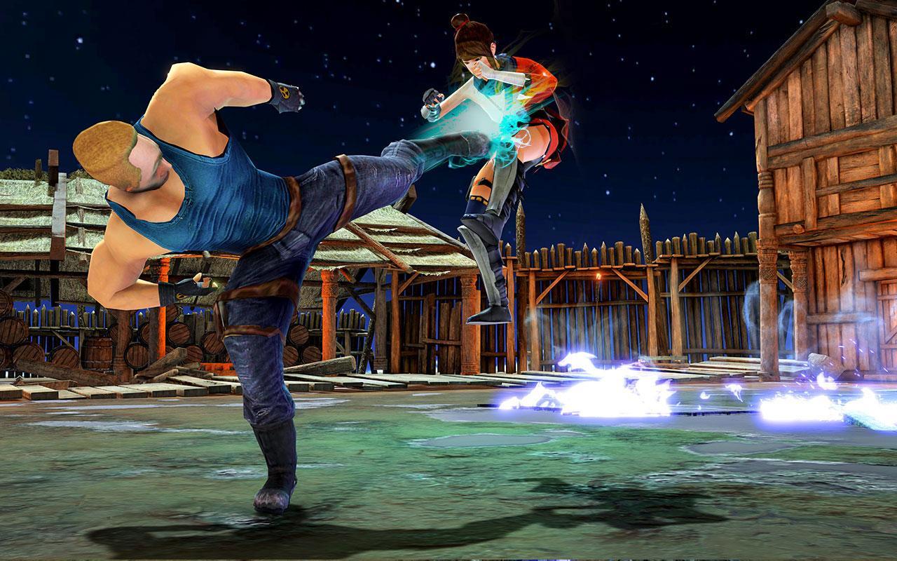 Street Fighter Hero- Challenging Fighting Games Ekran Görüntüsü 7.