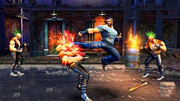 Street Fighting : Kungfu fighter 2018 capture d'écran 2
