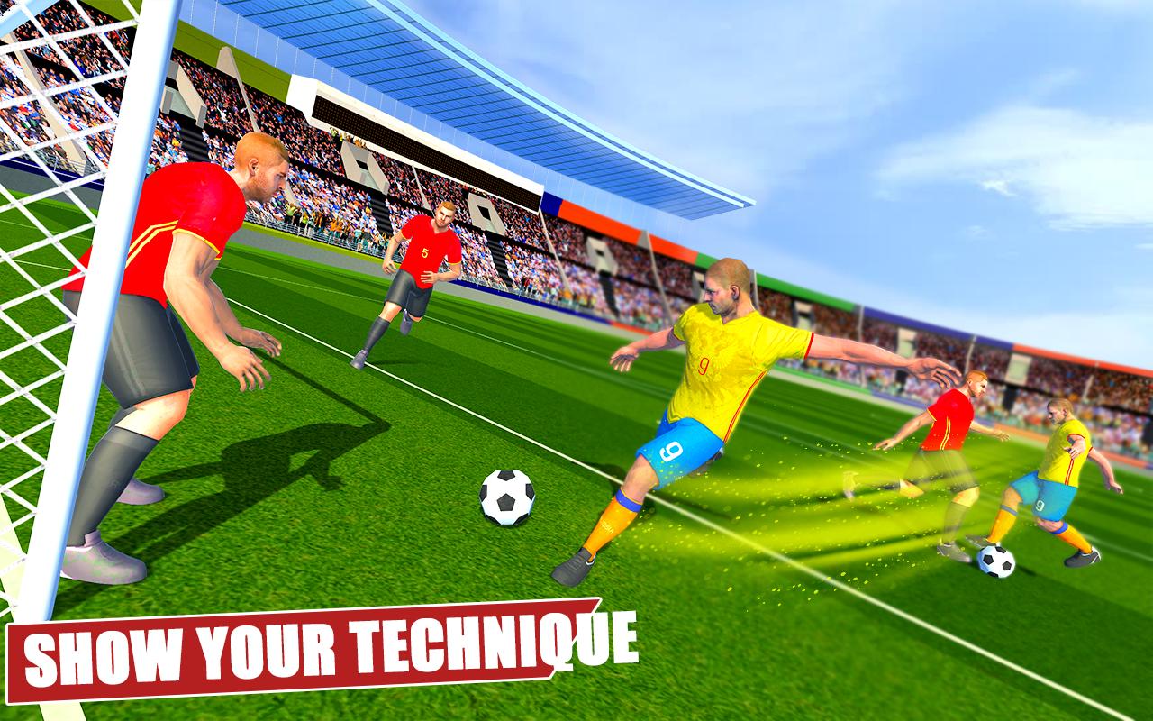 Street Football Championship Penalty Kick Game For Android Apk Download