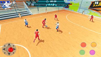 Street Football League: Football Super League Game captura de pantalla 2