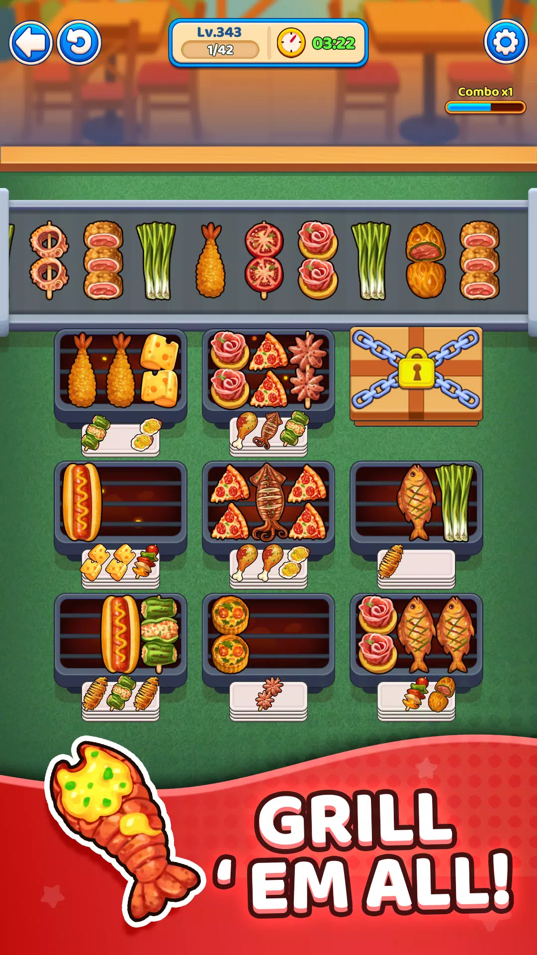 Street Food Puzzle