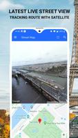 Live Street View Affiche