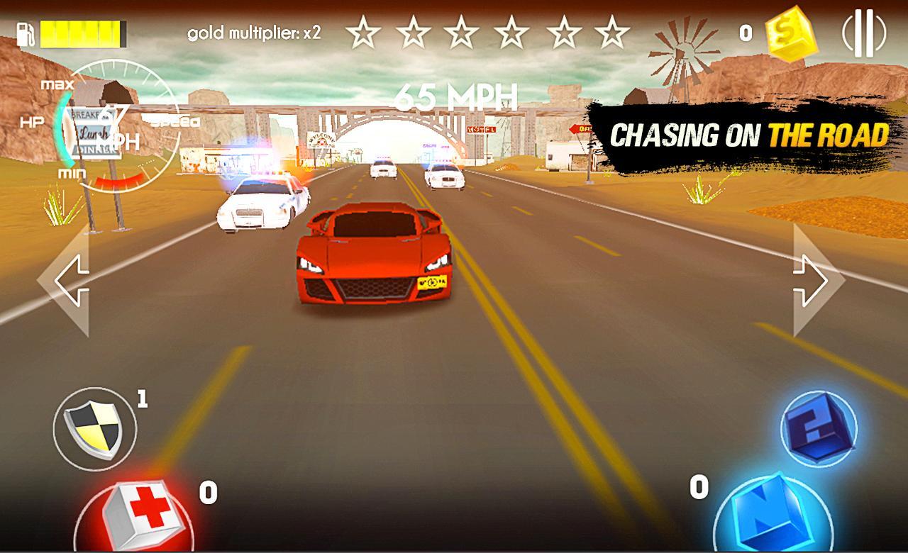 Уличные гонки 3d игра