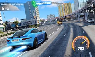 Sokak Yarışı Araba Sürücüsü 3D Ekran Görüntüsü 2
