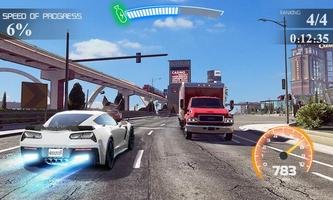 Street Racing Car Driver 3D capture d'écran 3