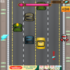 Street racing 2D icône