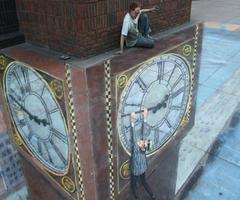 Street Art 3D Cartaz