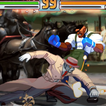 ”Street game fighter 90s arcade
