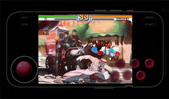 Street game fighter 90s arcade screenshot 1