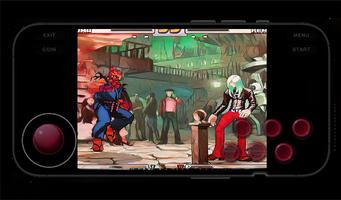 Street game fighter 90s arcade screenshot 2