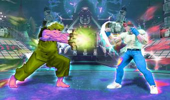 Street 6 Fighter ps4 game Duel screenshot 1