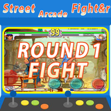 street arcade fighter icône