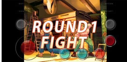 street arcade fighter پوسٹر