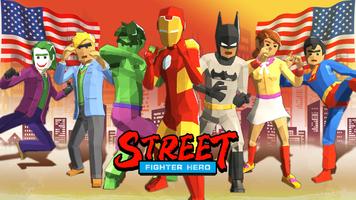 Street Hero : RPG Fighting 포스터